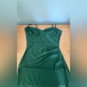 Windsor Green Mini Dress